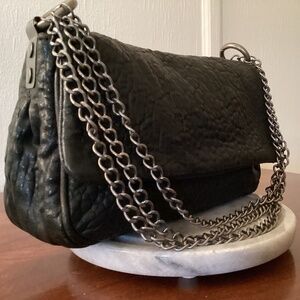 All Saints Pebble Leather Bag